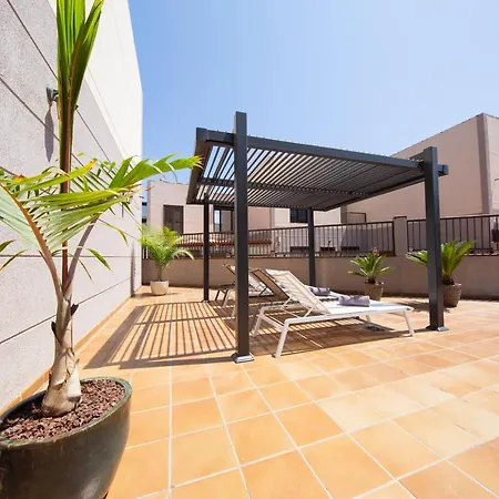 Feriehus Medano4you The Wing Palace Tenerife